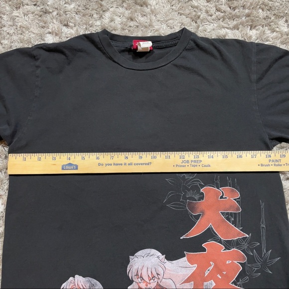 Vintage Mens 2005 Inuyasha Sesshomaru Anime Shirt - Picture 7 of 8